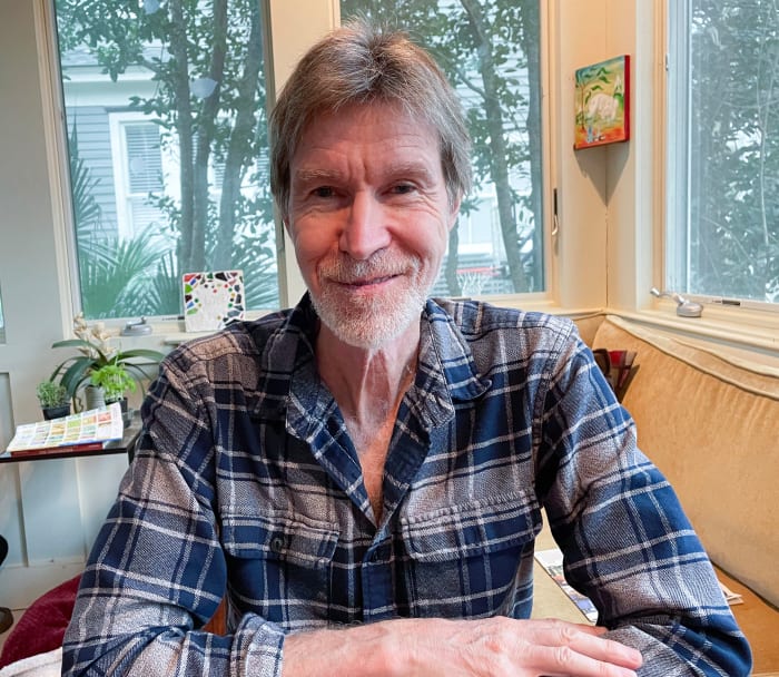 Smith today, at home in Charleston.